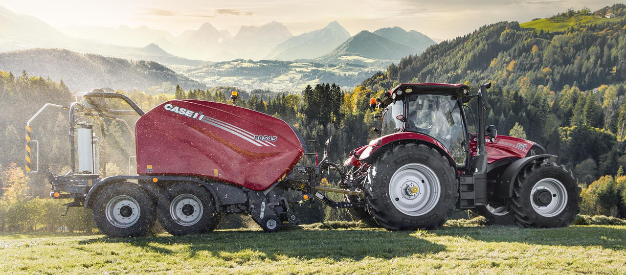 RB - pevná komora | CASE IH | Agrobon Zvolen